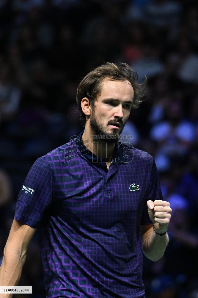 Rolex Paris Masters - First Round