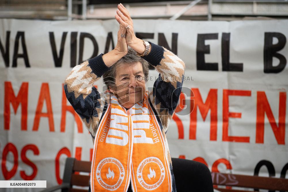 Eviction of 87-Year-Old Neighbor Postponed - Madrid