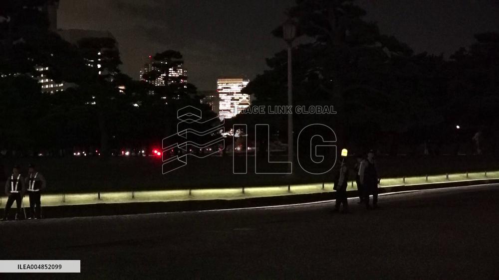 [breaking News]Trump in Japan