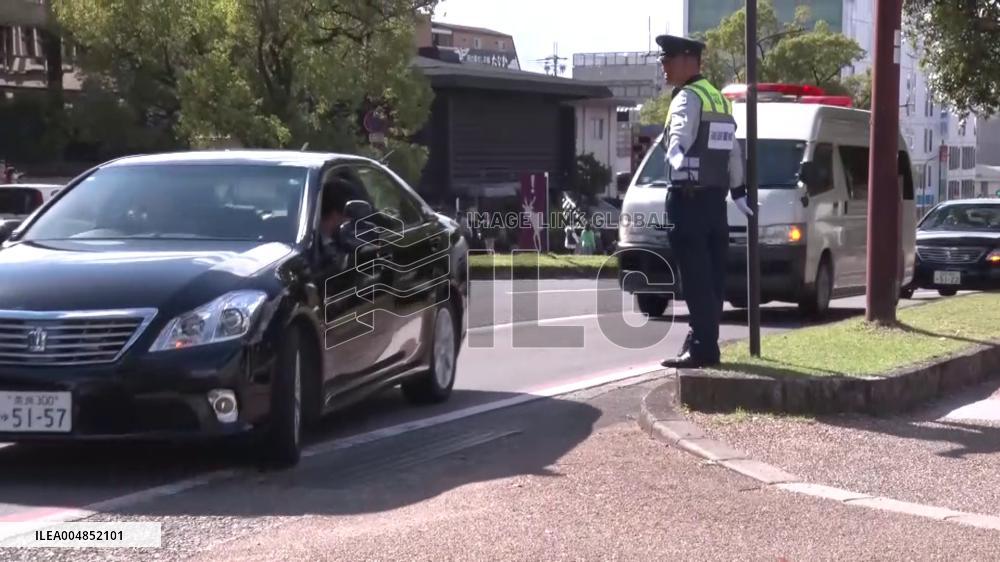 [Breaking News]Trial of shooter of ex-Japan PM Abe