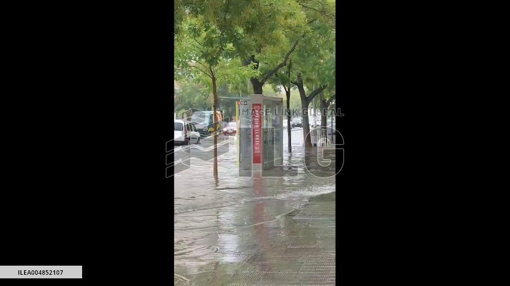Spain: Heavy Rains and Strong Winds Hit Parts of Andalusia 6