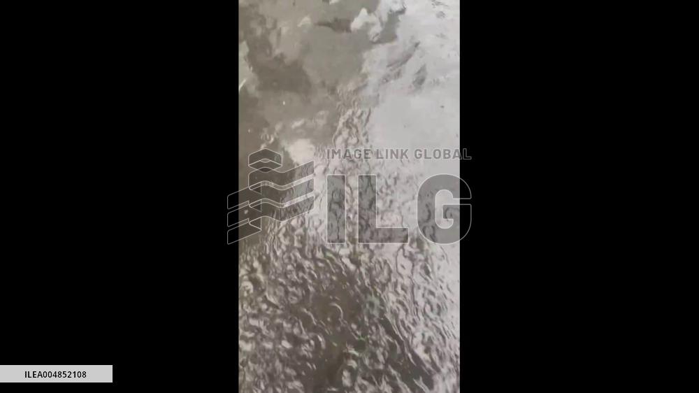 Spain: Heavy Rains and Strong Winds Hit Parts of Andalusia 5