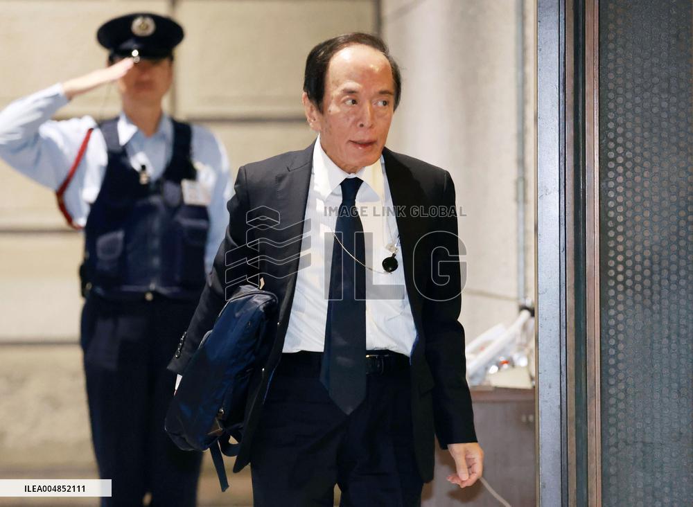 BOJ policy-setting meeting