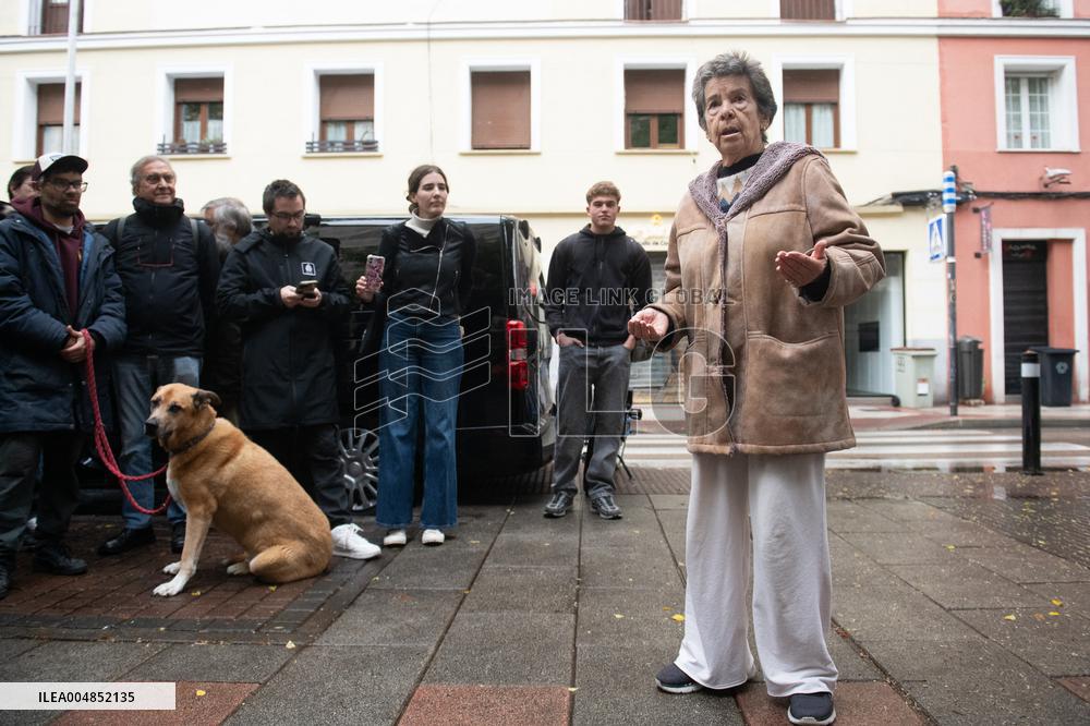 Eviction of 87-Year-Old Neighbor Postponed - Madrid