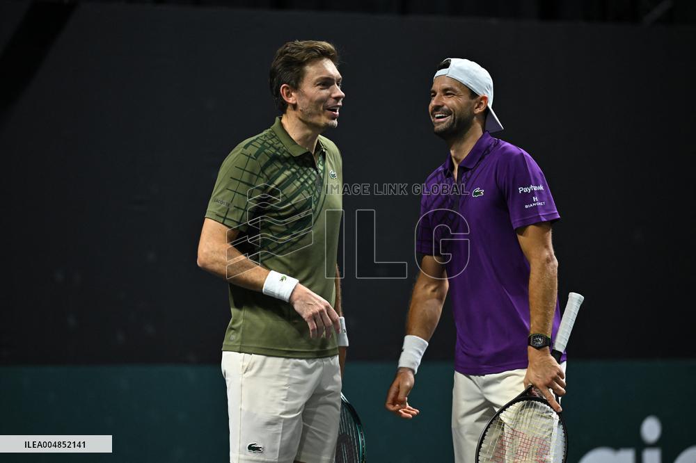 Rolex Paris Masters - First Round