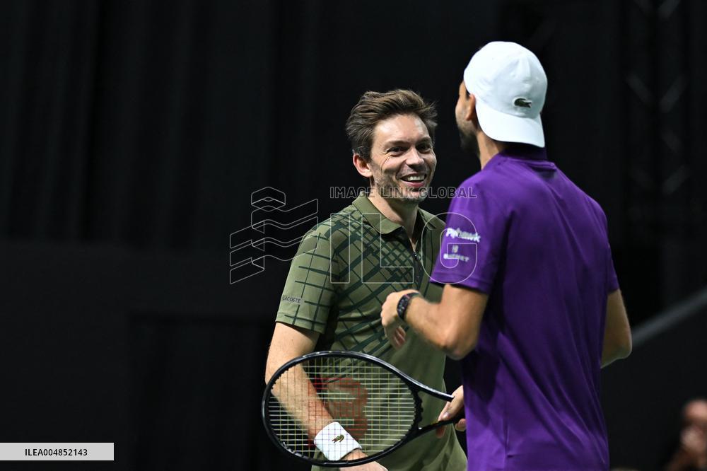 Rolex Paris Masters - First Round
