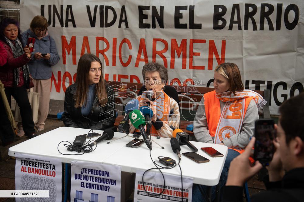 Eviction of 87-Year-Old Neighbor Postponed - Madrid