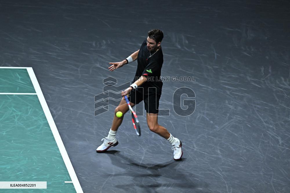 Rolex Paris Masters - First Round
