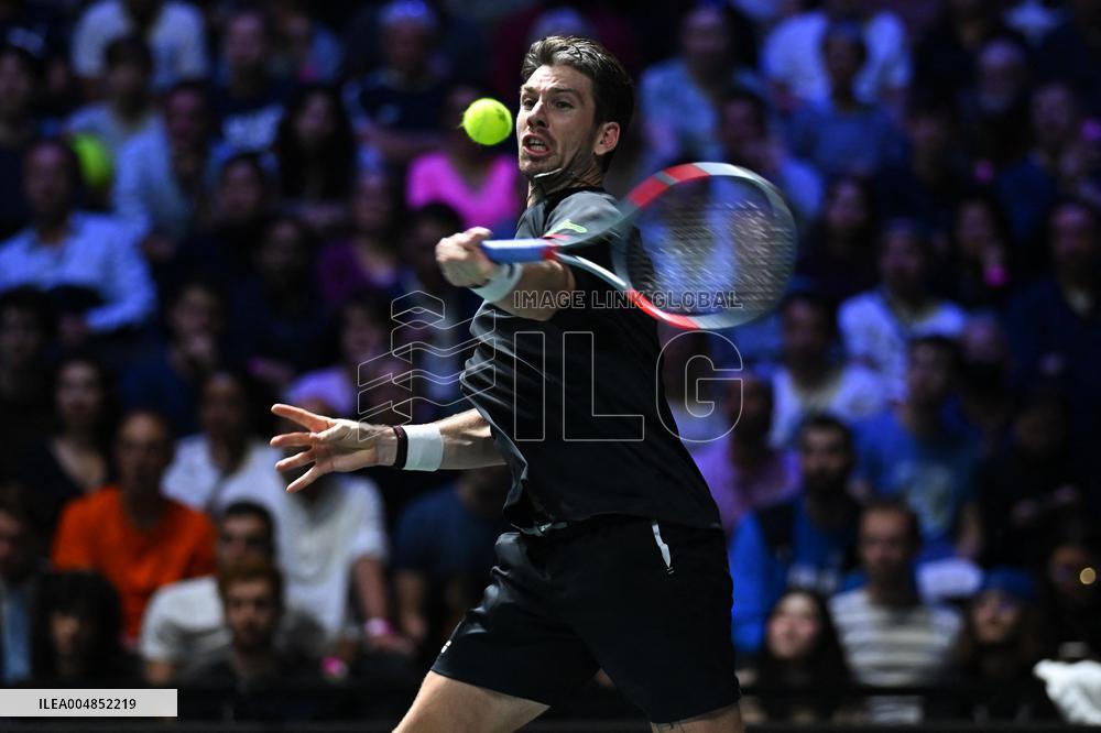 Rolex Paris Masters - First Round