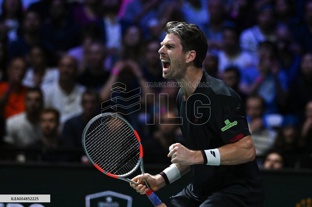 Rolex Paris Masters - First Round