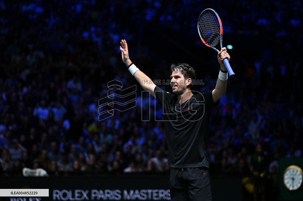 Rolex Paris Masters - First Round
