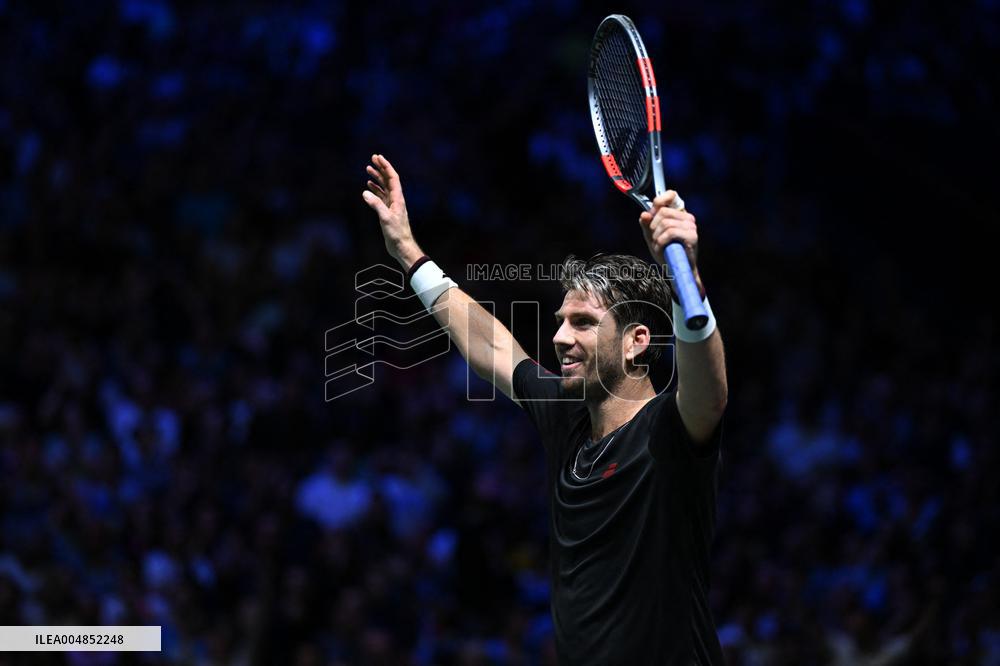 Rolex Paris Masters - First Round