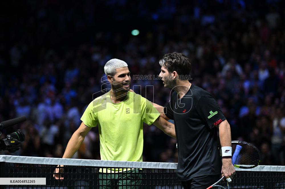 Rolex Paris Masters - First Round