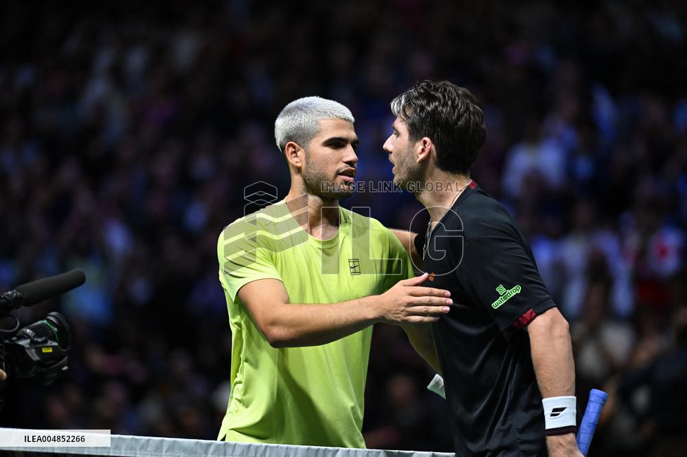 Rolex Paris Masters - First Round