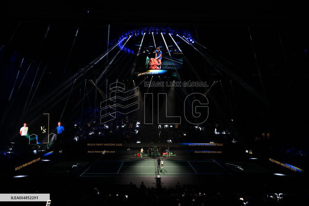 Rolex Paris Masters - First Round