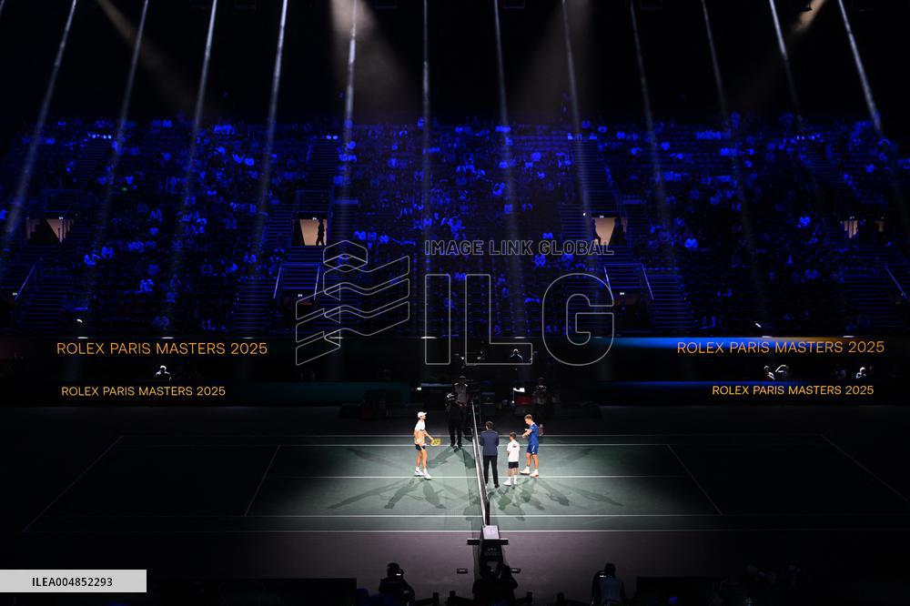 Rolex Paris Masters - First Round