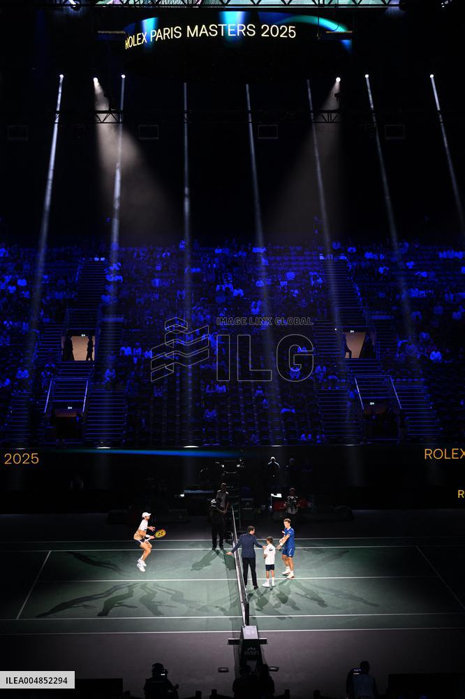 Rolex Paris Masters - First Round