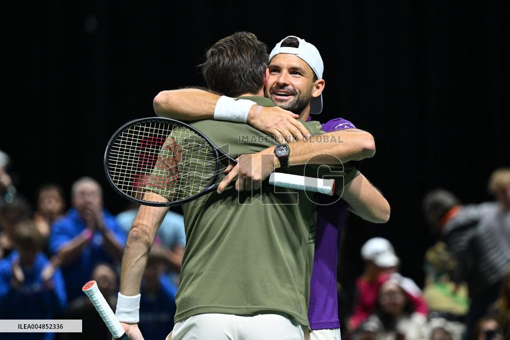 Rolex Paris Masters - First Round