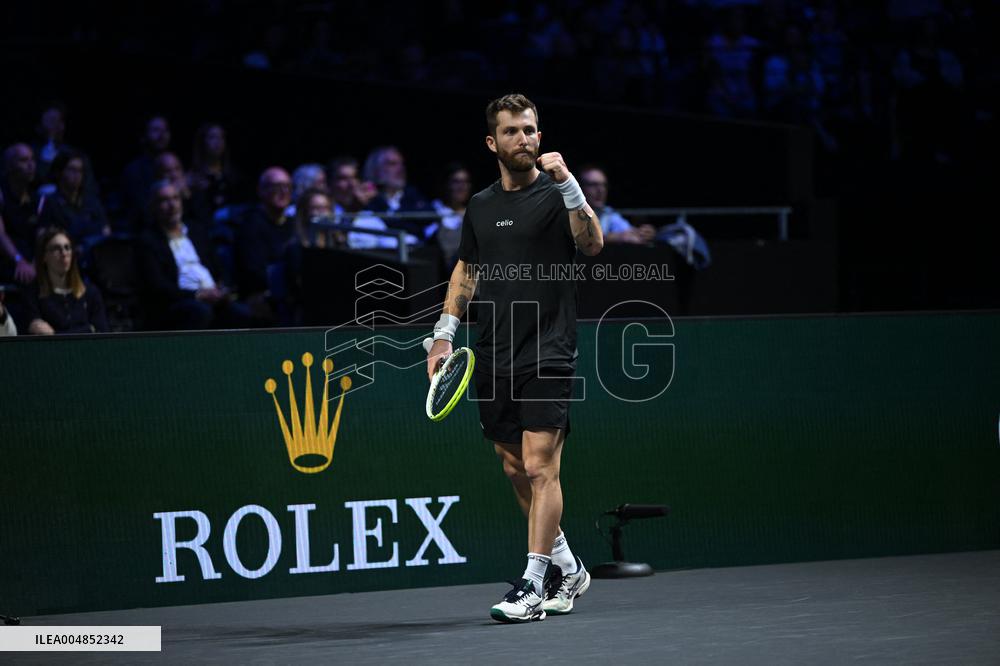 Rolex Paris Masters - First Round