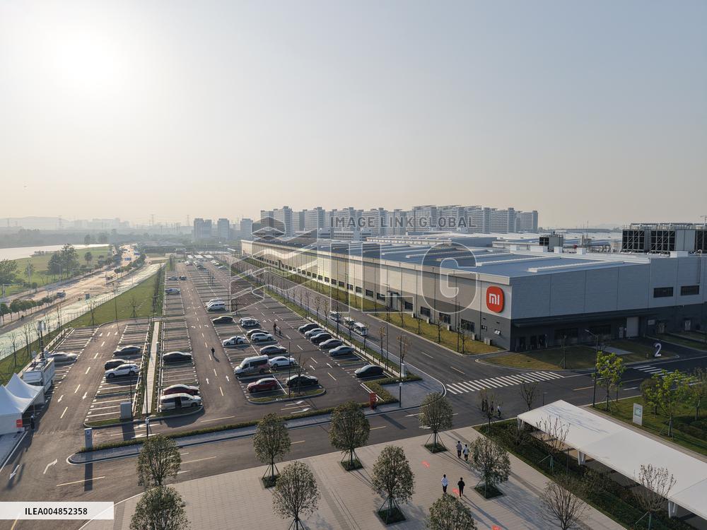 Xiaomi Launches New Factory - Wuhan