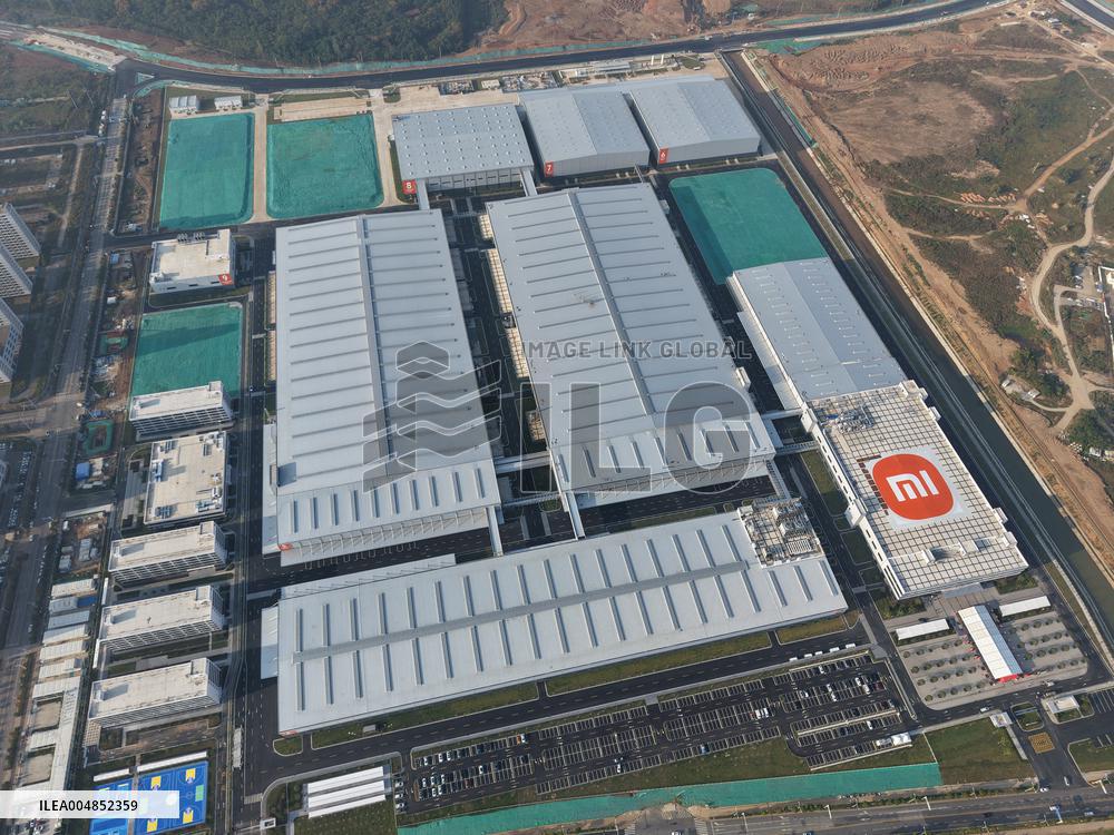 Xiaomi Launches New Factory - Wuhan