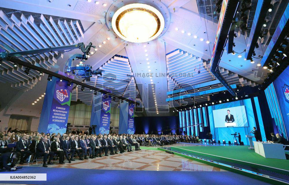 International Conference On Eurasian Security - Minsk