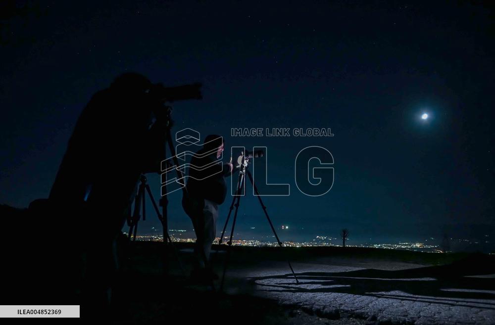 Comet Sighted Over Skopje - North Macedonia