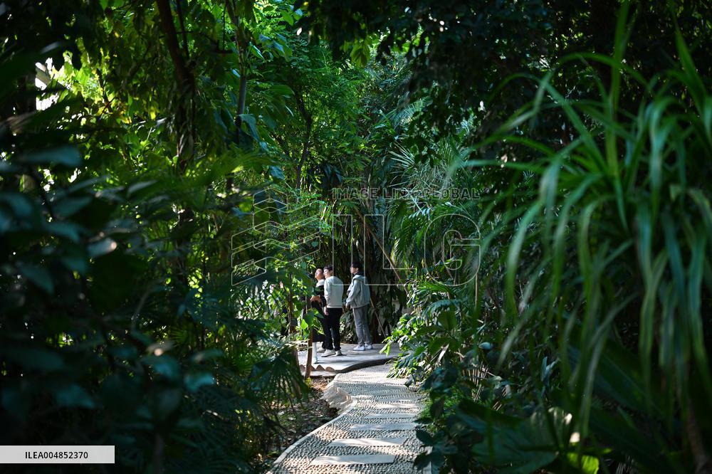 Exposition Park Opens at Northwest A&F University - Shaanxi