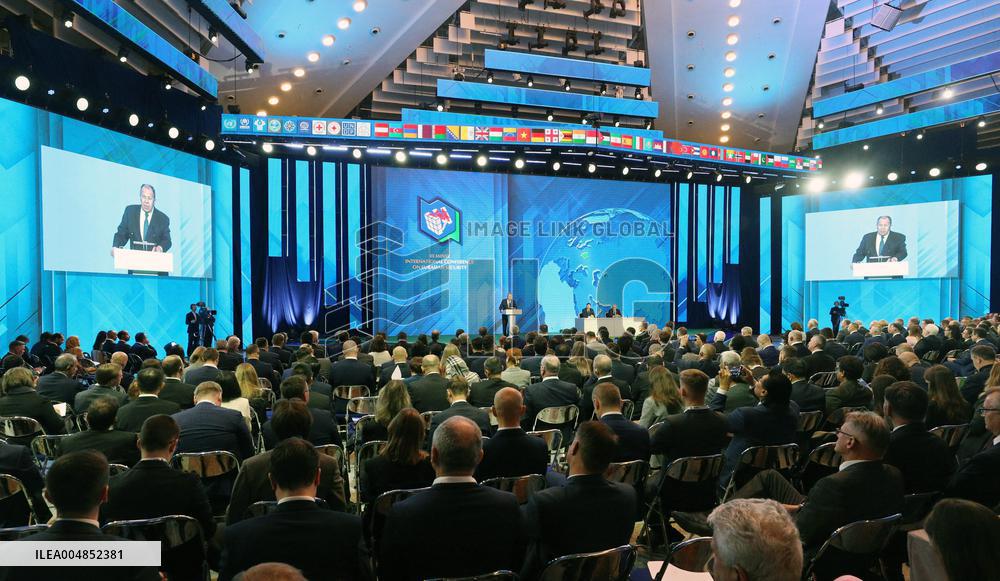 International Conference On Eurasian Security - Minsk