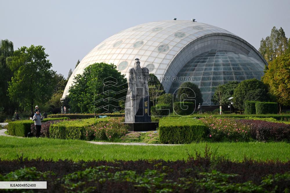 Exposition Park Opens at Northwest A&F University - Shaanxi