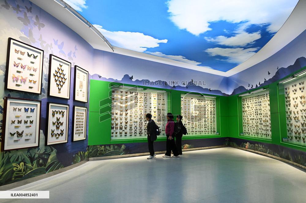 Exposition Park Opens at Northwest A&F University - Shaanxi