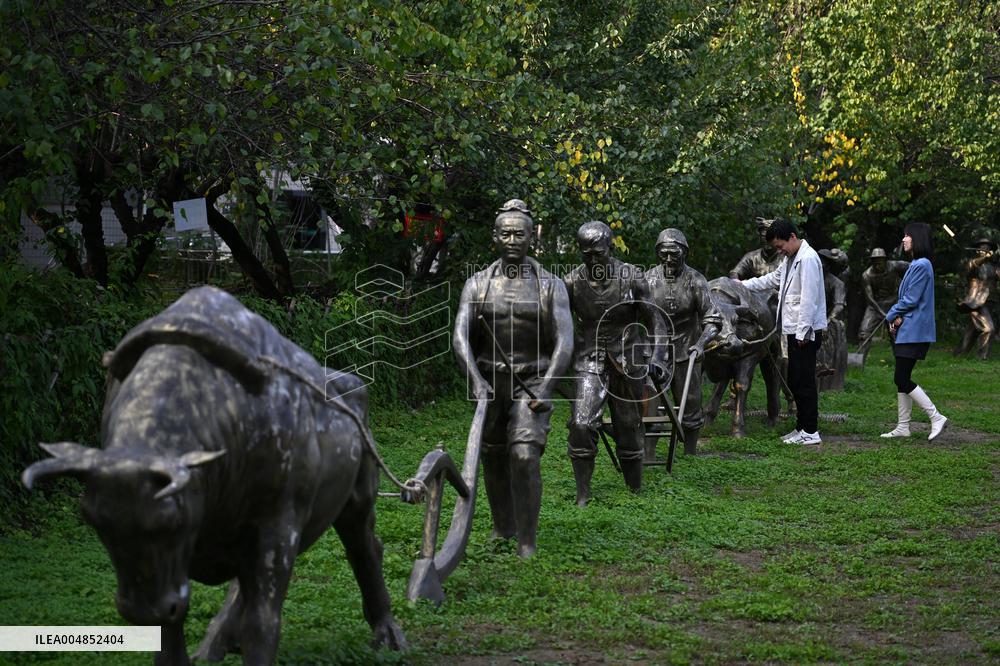 Exposition Park Opens at Northwest A&F University - Shaanxi