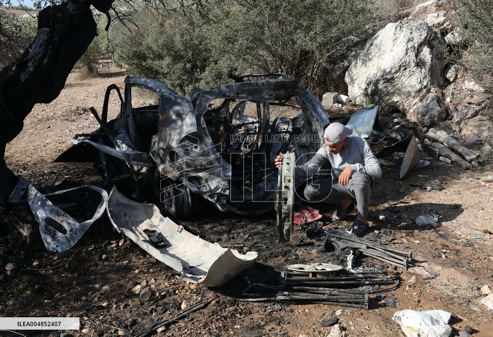 Three Palestinians Killed By Israeli Forces In Kafr Qud - Palestine