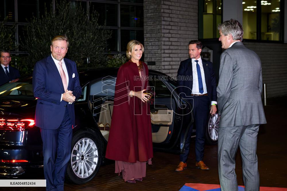 Royals at at National Celebration of Amsterdam's 750th Anniversary