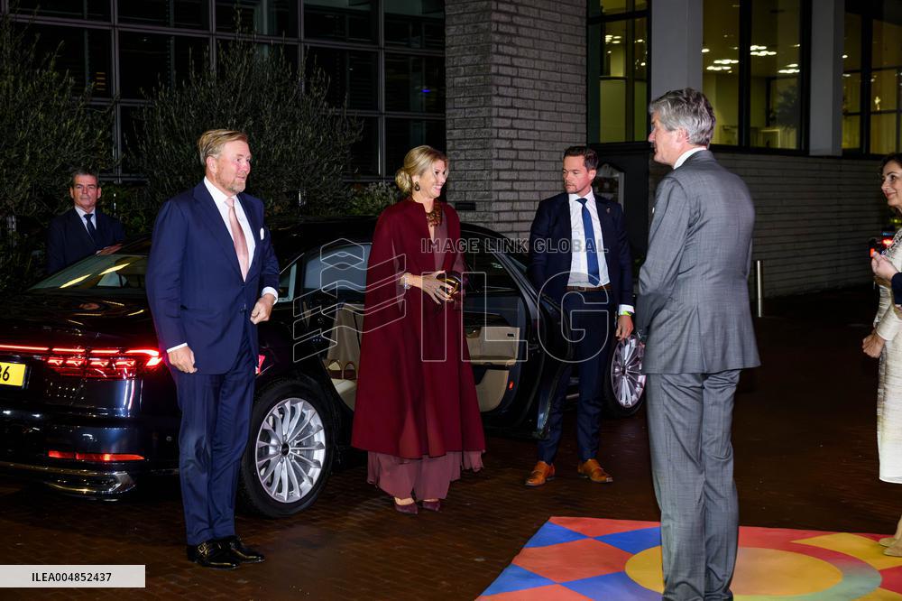 Royals at at National Celebration of Amsterdam's 750th Anniversary