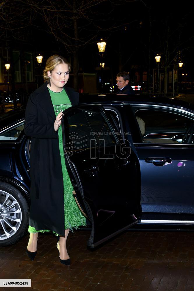 Royals at at National Celebration of Amsterdam's 750th Anniversary