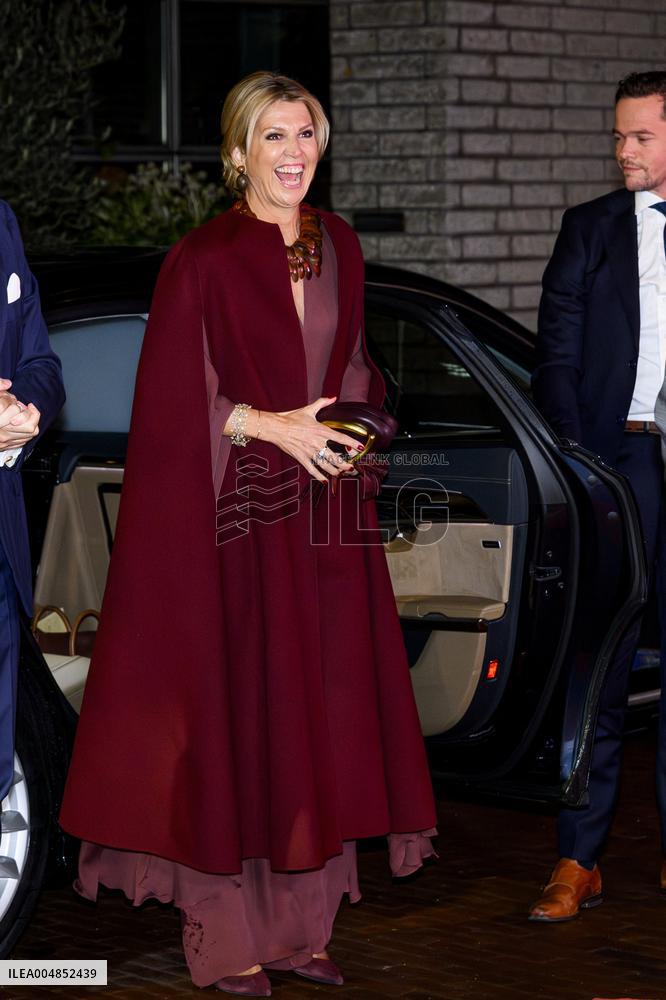 Royals at at National Celebration of Amsterdam's 750th Anniversary