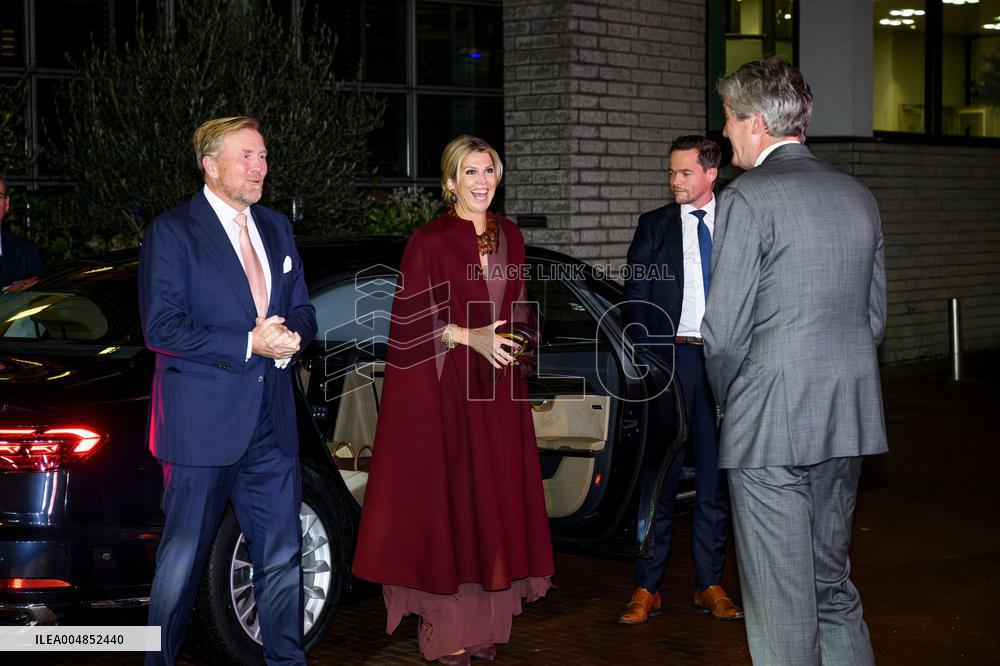 Royals at at National Celebration of Amsterdam's 750th Anniversary