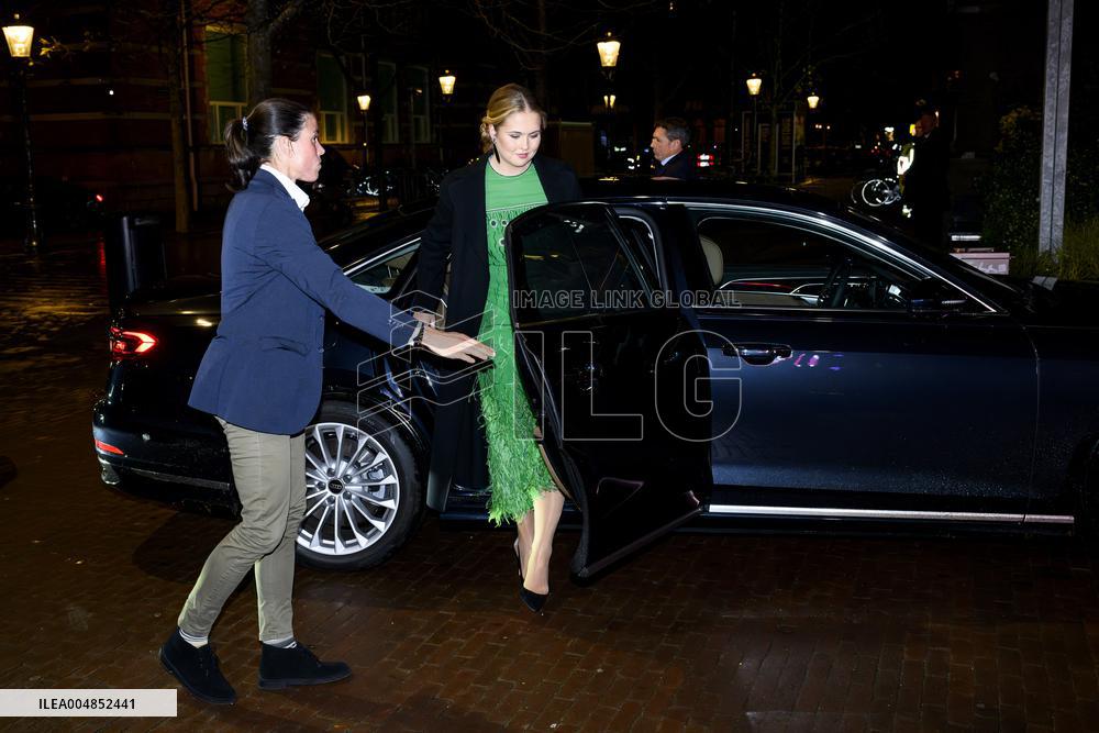 Royals at at National Celebration of Amsterdam's 750th Anniversary