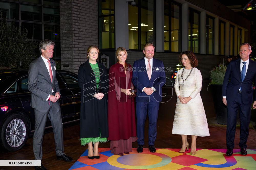 Royals at at National Celebration of Amsterdam's 750th Anniversary