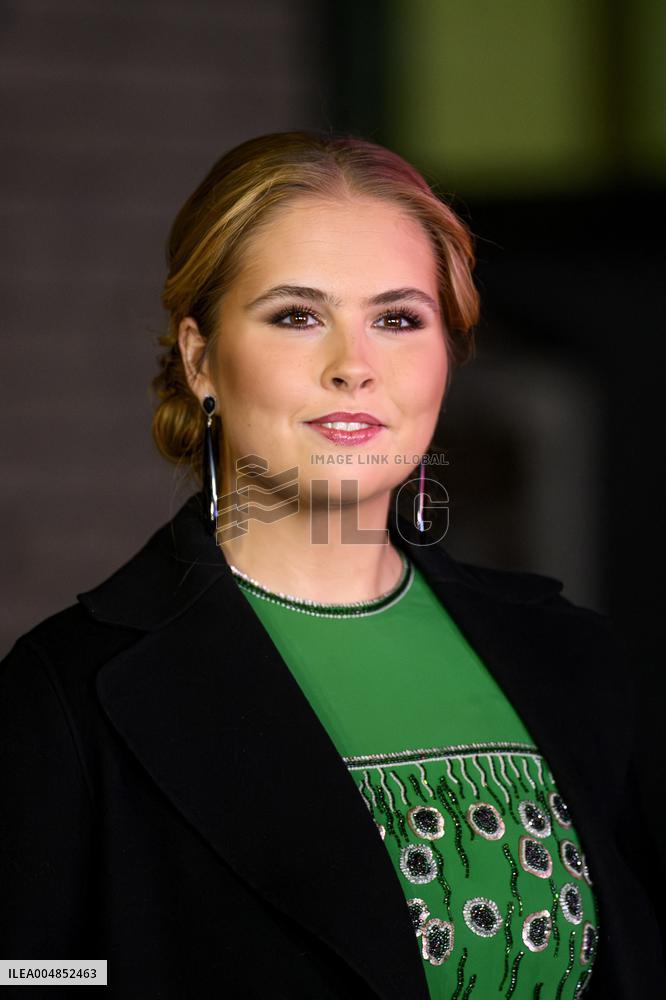 Royals at at National Celebration of Amsterdam's 750th Anniversary