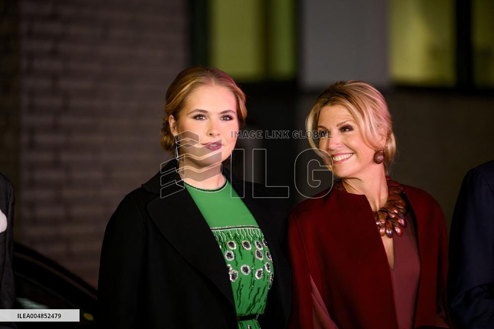 Royals at at National Celebration of Amsterdam's 750th Anniversary