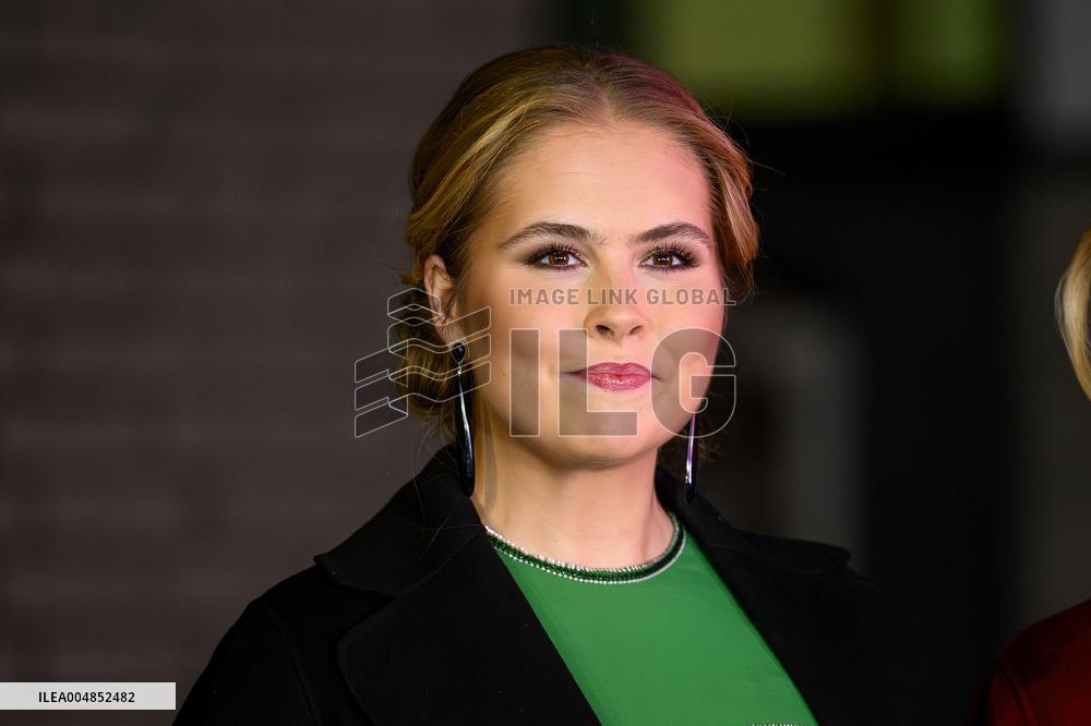 Royals at at National Celebration of Amsterdam's 750th Anniversary