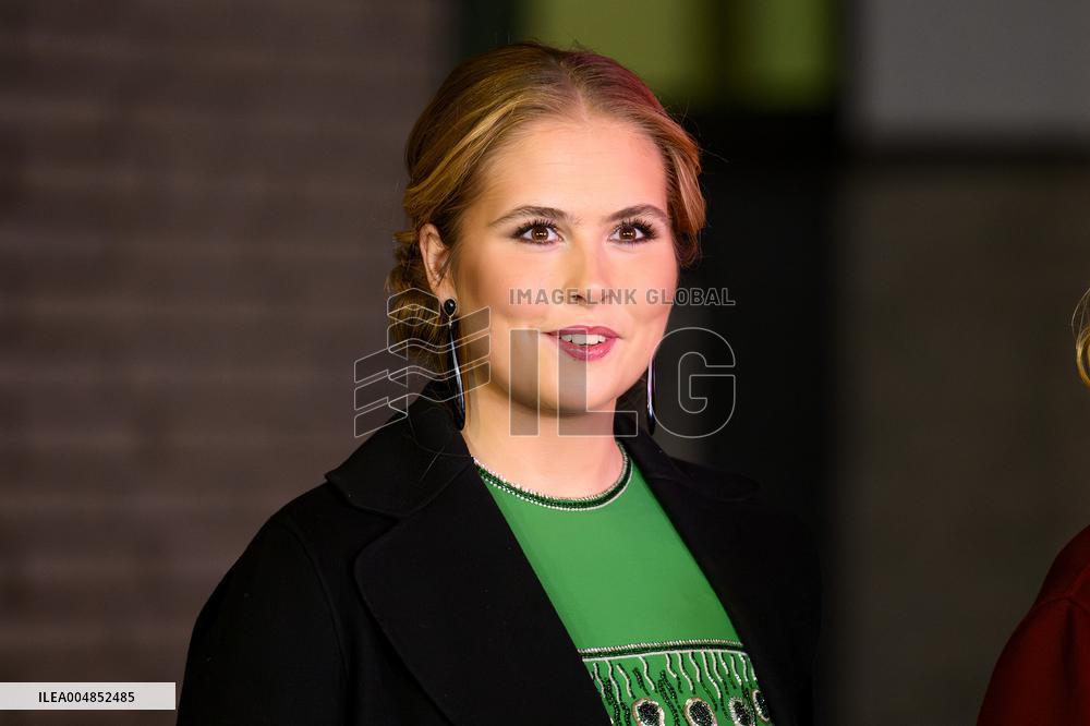 Royals at at National Celebration of Amsterdam's 750th Anniversary
