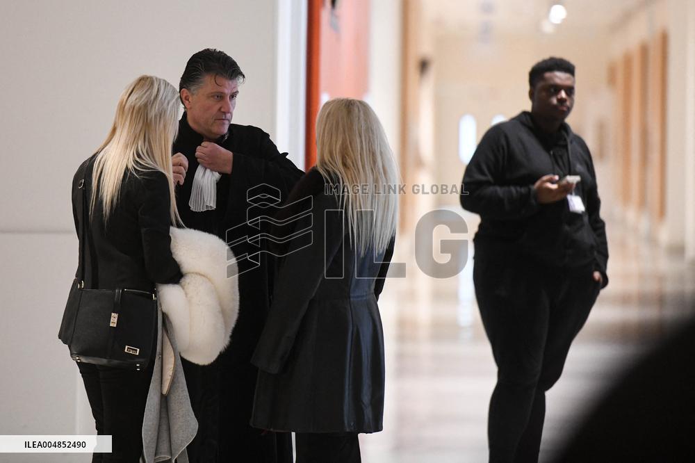 Red Hands Memorial Trial Opening - Paris