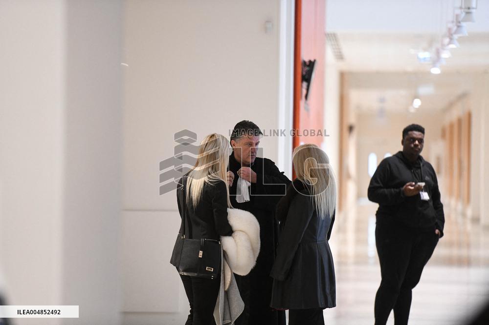 Red Hands Memorial Trial Opening - Paris