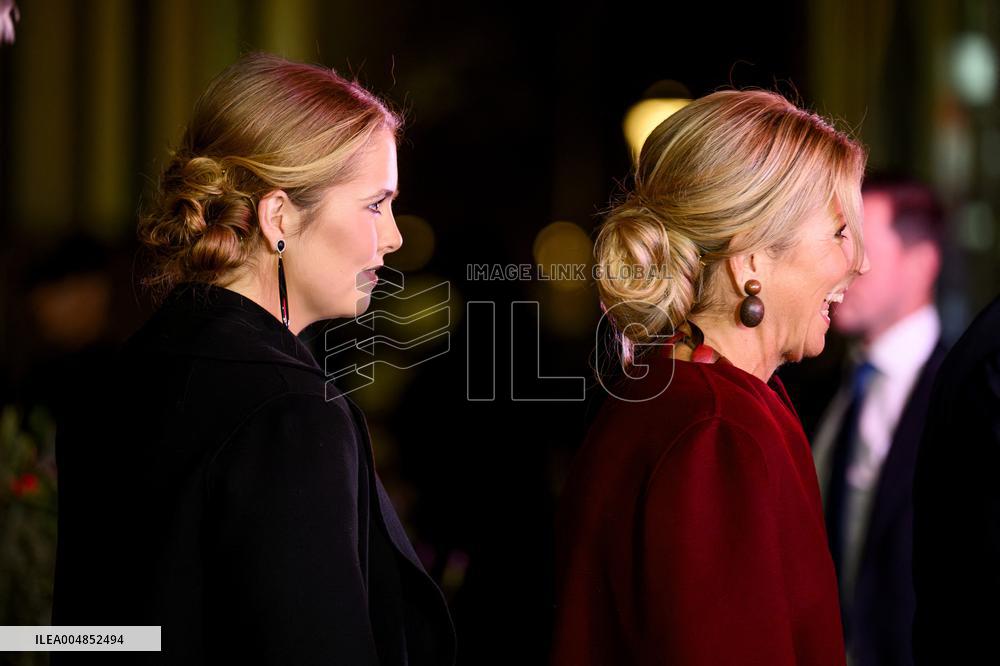 Royals at at National Celebration of Amsterdam's 750th Anniversary