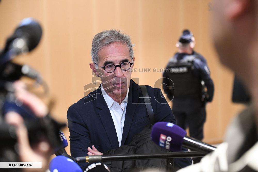 Red Hands Memorial Trial Opening - Paris