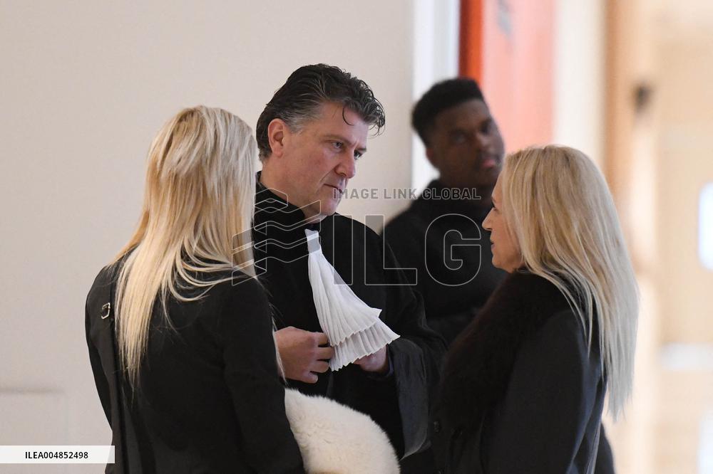 Red Hands Memorial Trial Opening - Paris