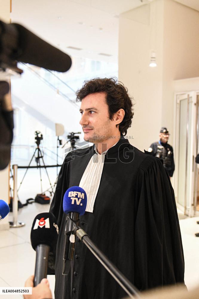 Red Hands Memorial Trial Opening - Paris